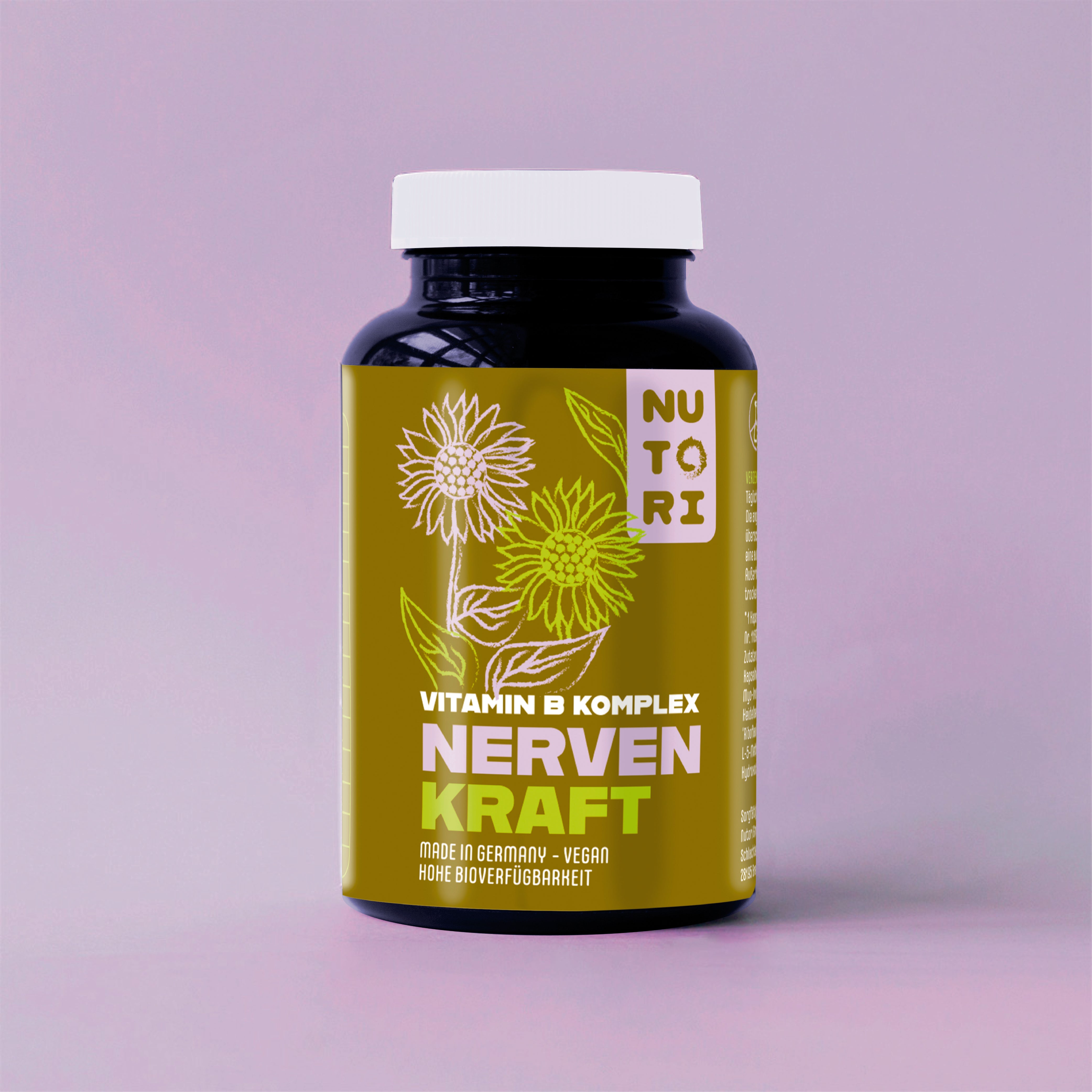 Vitamin B Für Die Nerven